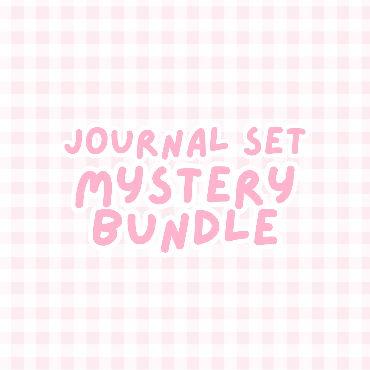 Journal Set Mystery Bundle