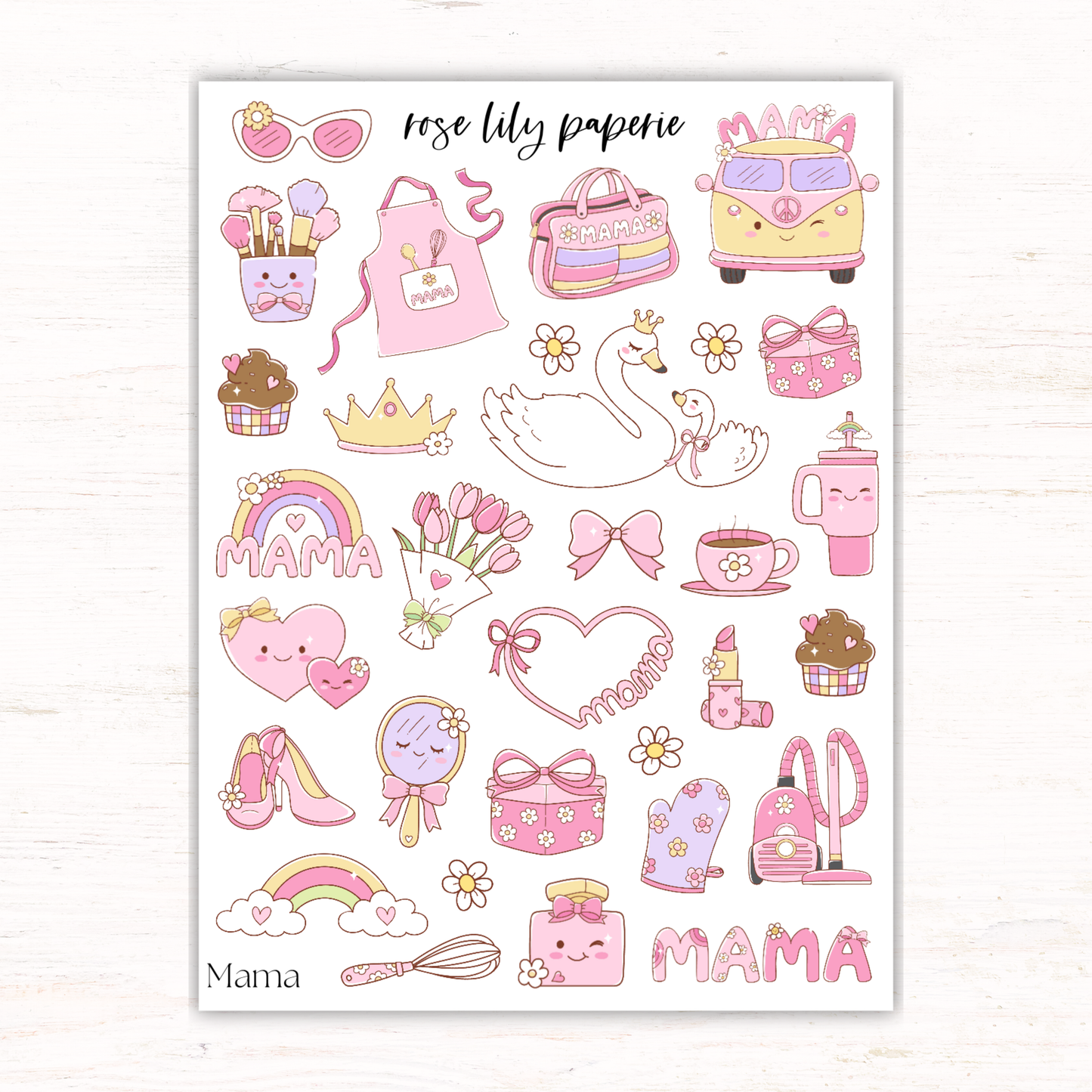 Mama Sticker Sheet