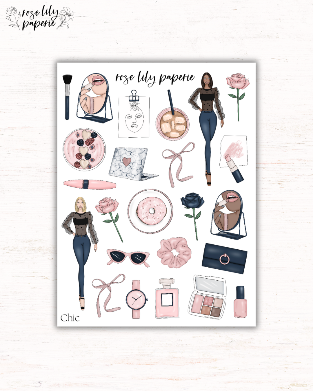 Chic Sticker Sheet