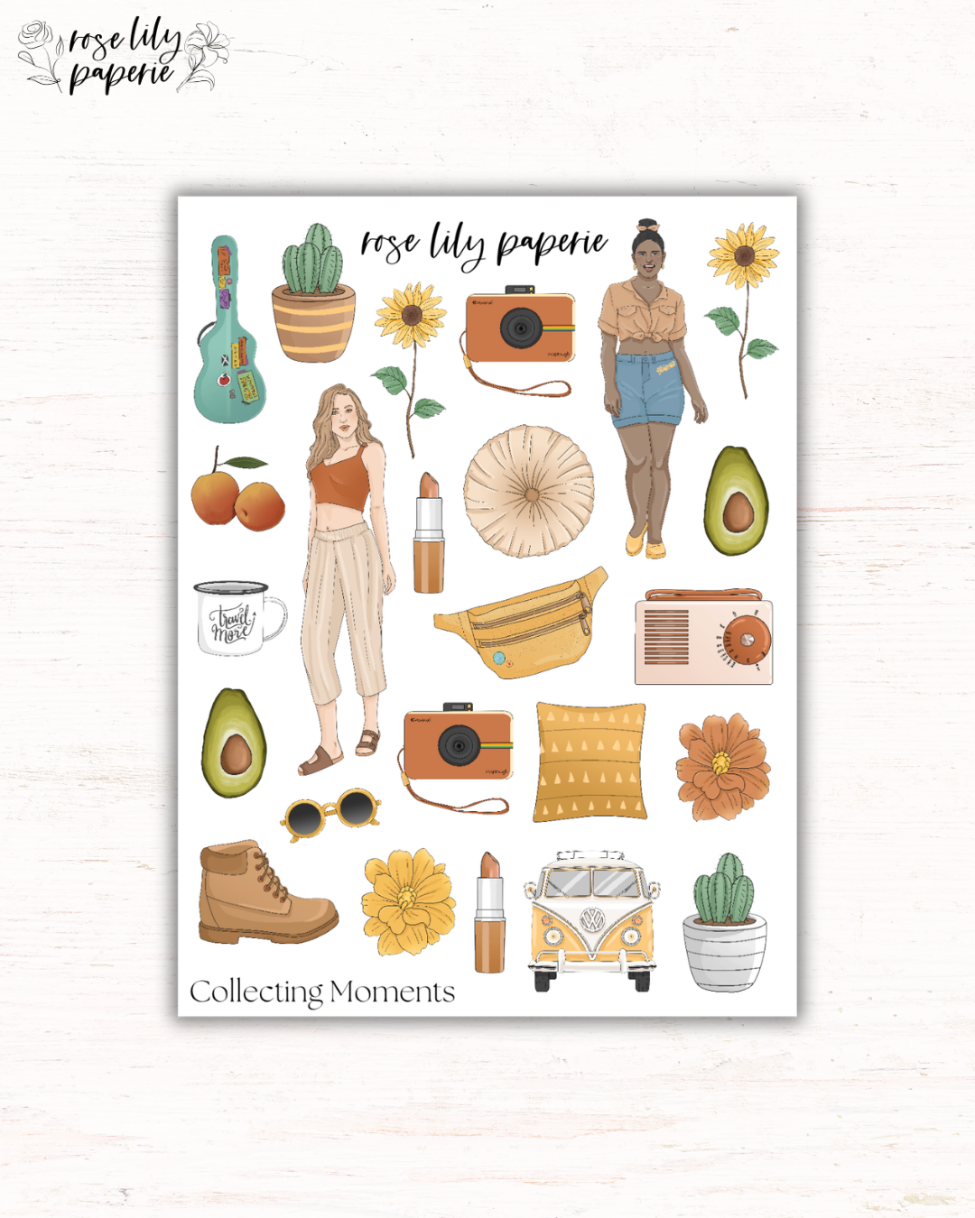 Collecting Moments Sticker Sheet