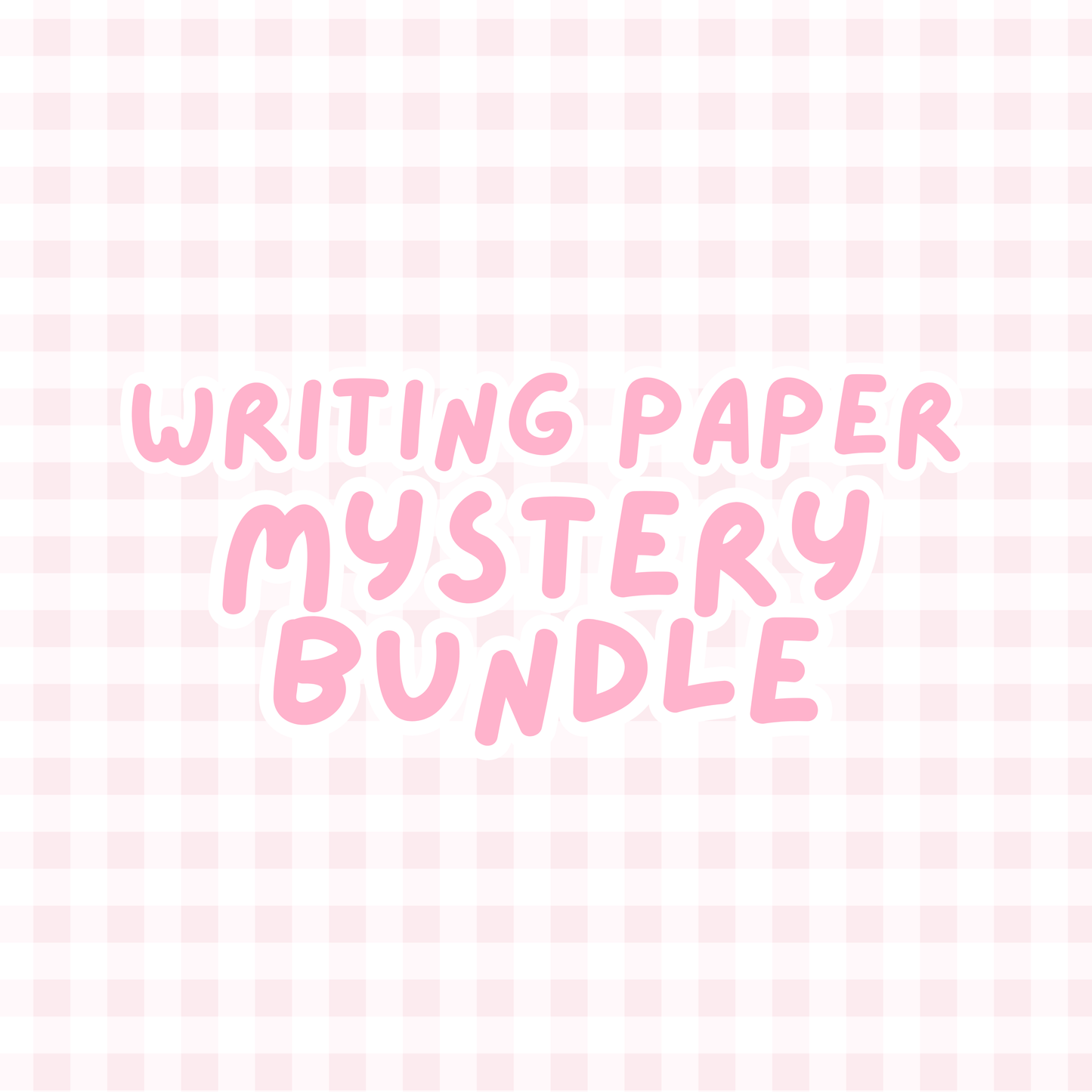 Writing Paper Mystery Bundle