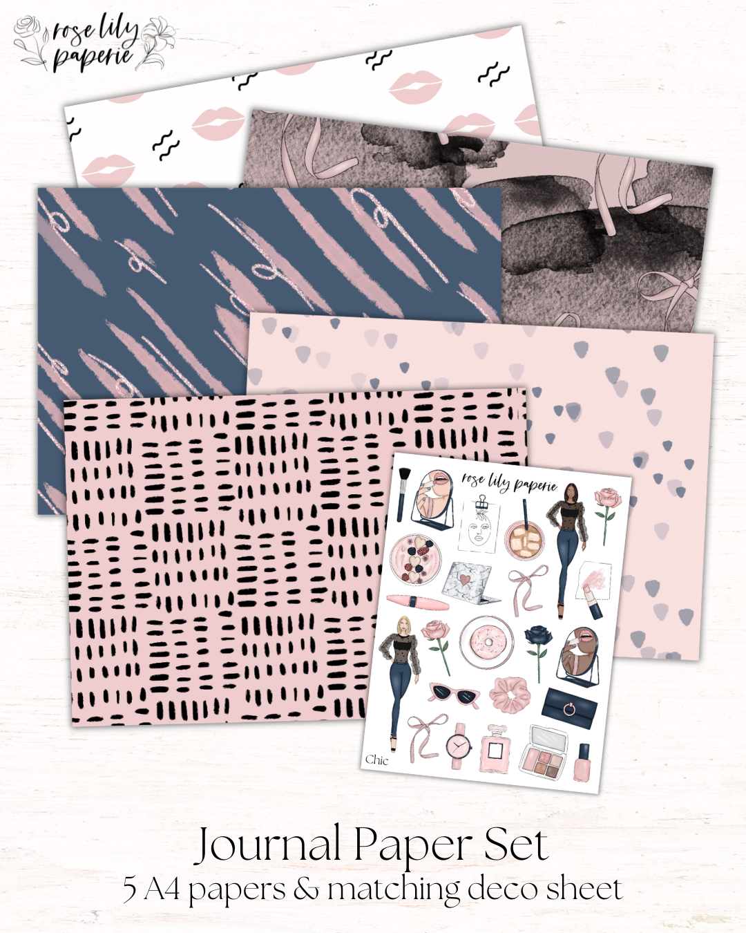 Chic Journal Set