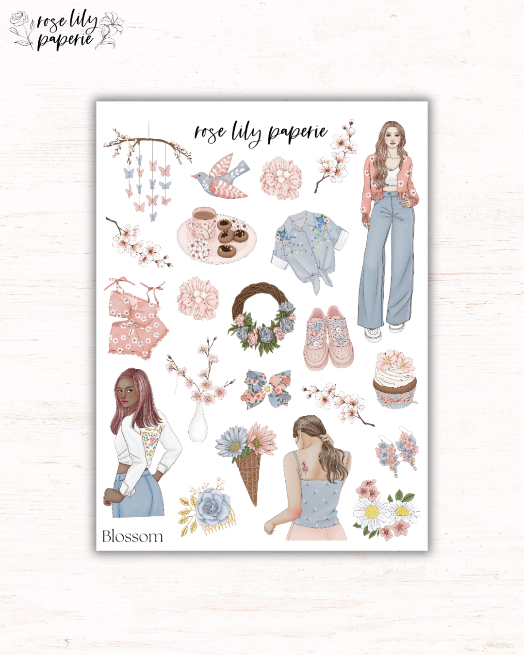 Blossom Sticker Sheet