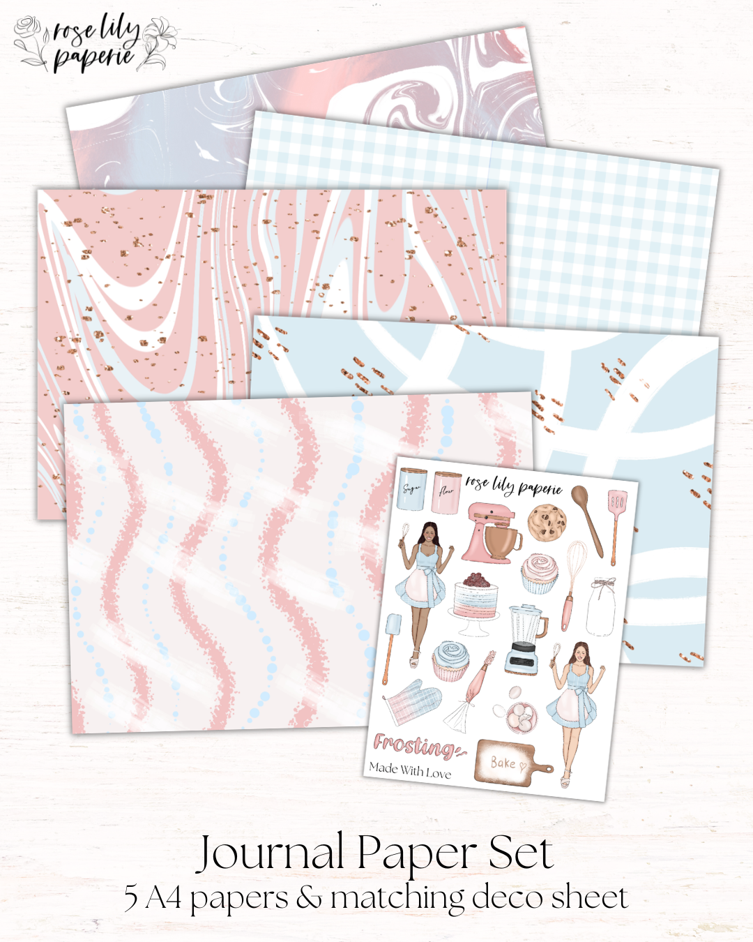 Made With Love Journal Set