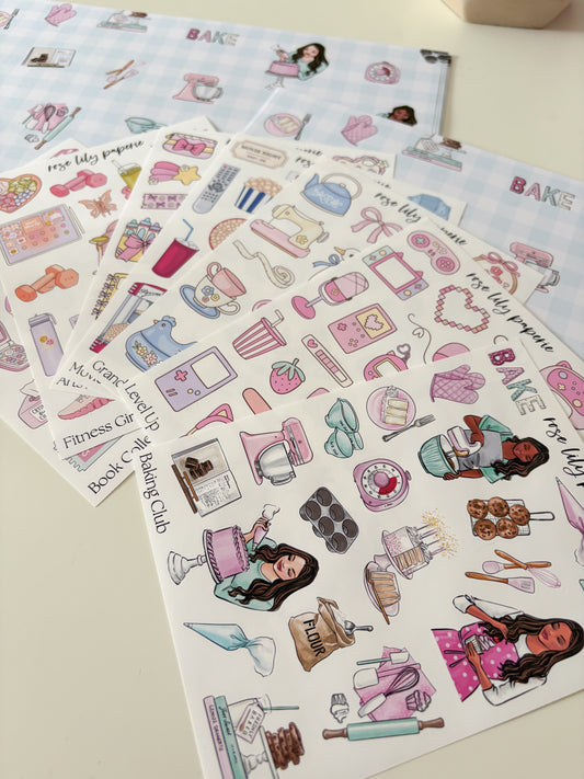 July 2026 Sticker Club Catchup
