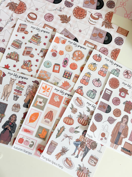 August 2026 Sticker Club Catchup