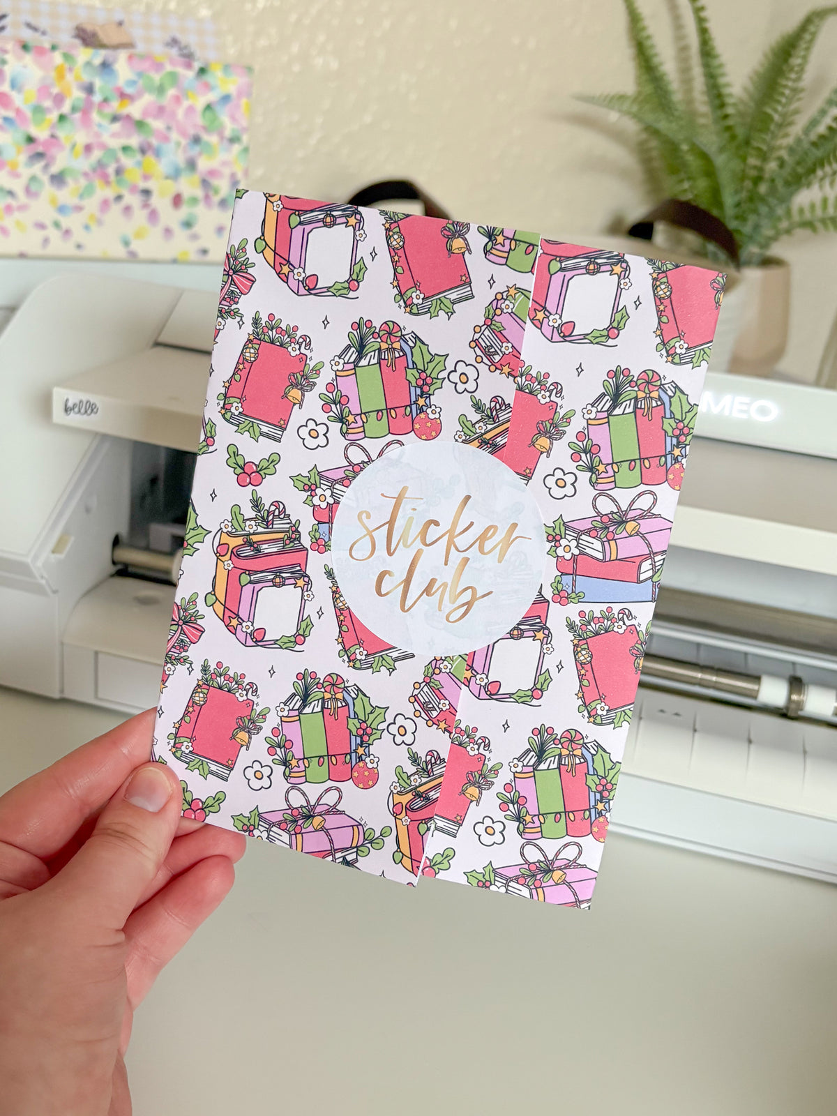 November 2025 Sticker Club Catchup