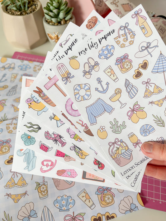 June 2026 Sticker Club Catchup