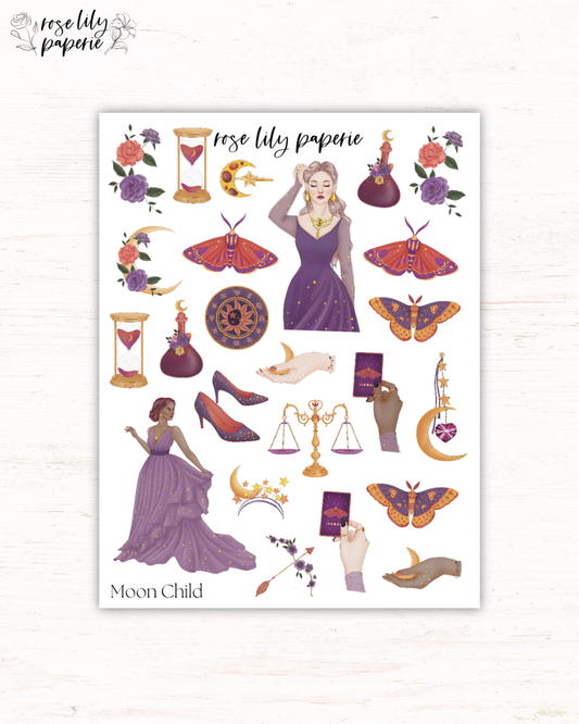 Moon Child Sticker Sheet
