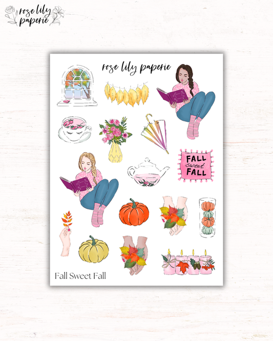Fall Sweet Fall Sticker Sheet