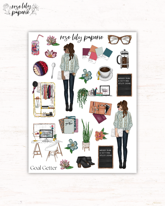 Goal Getter Sticker Sheet