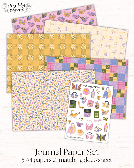 Chasing Butterflies Journal Set
