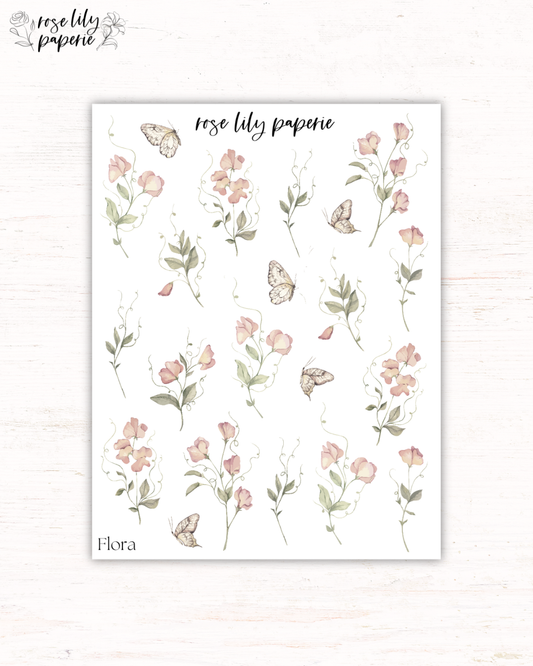 Flora Sticker Sheet