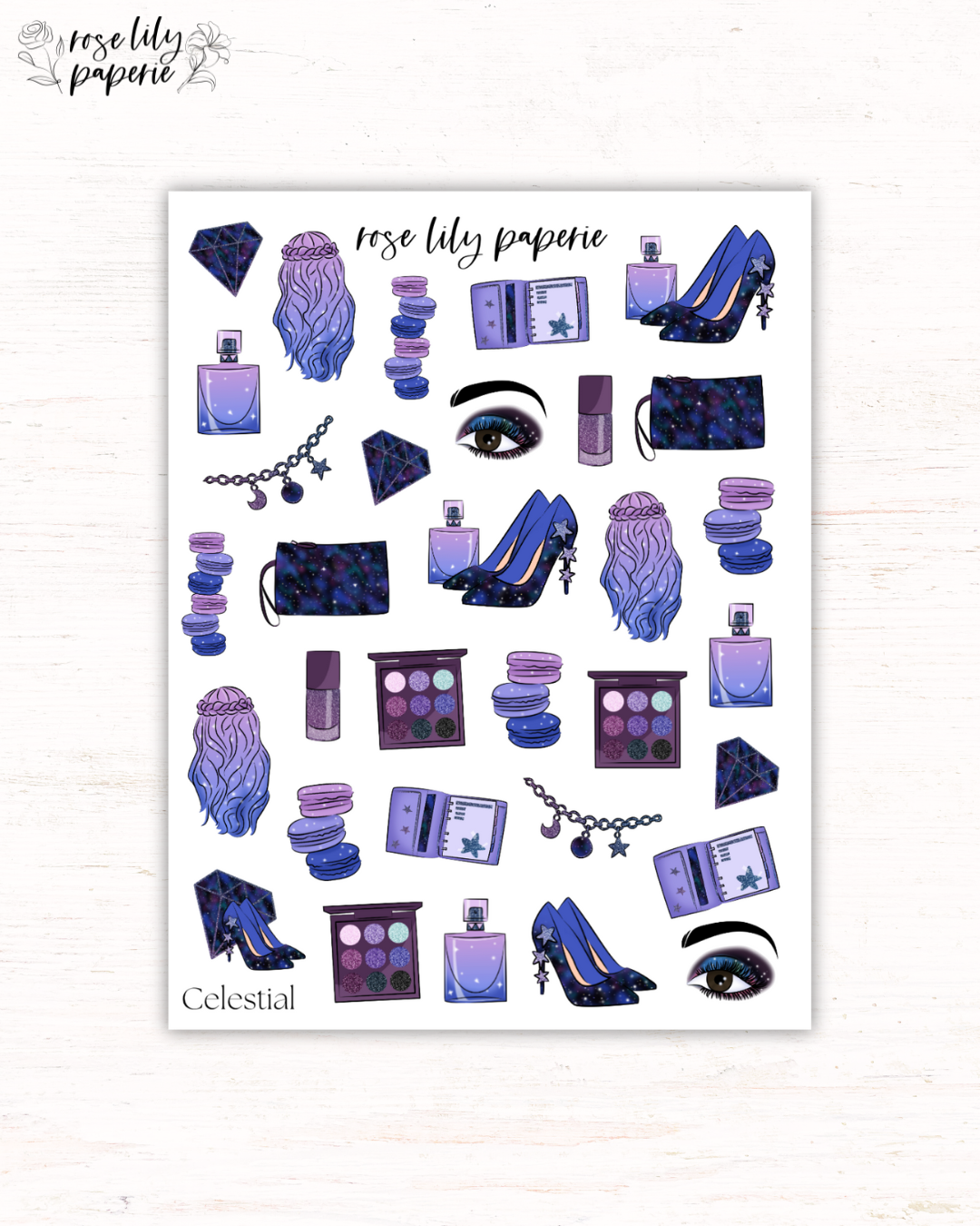 Celestial Sticker Sheet