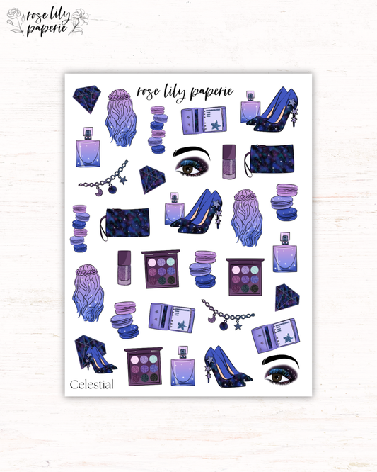 Celestial Sticker Sheet