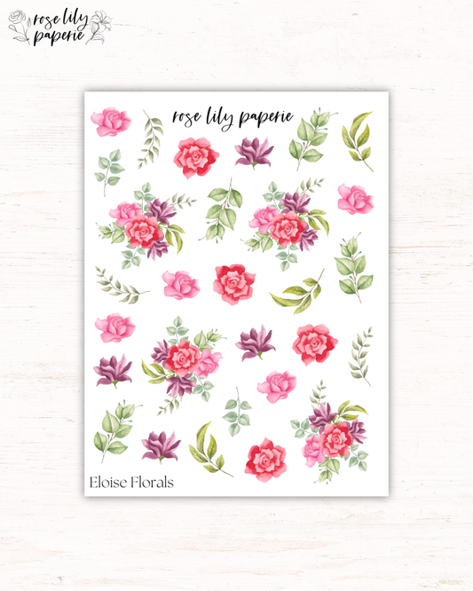 Eloise Floral Sticker Sheet