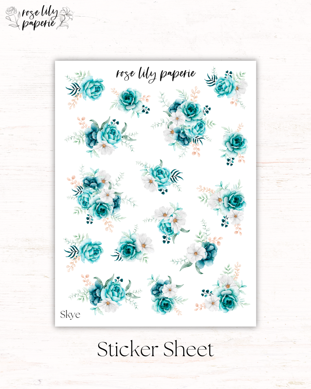 Skye Sticker Sheet
