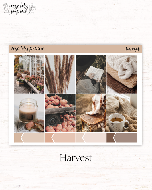 Harvest Planner Kit
