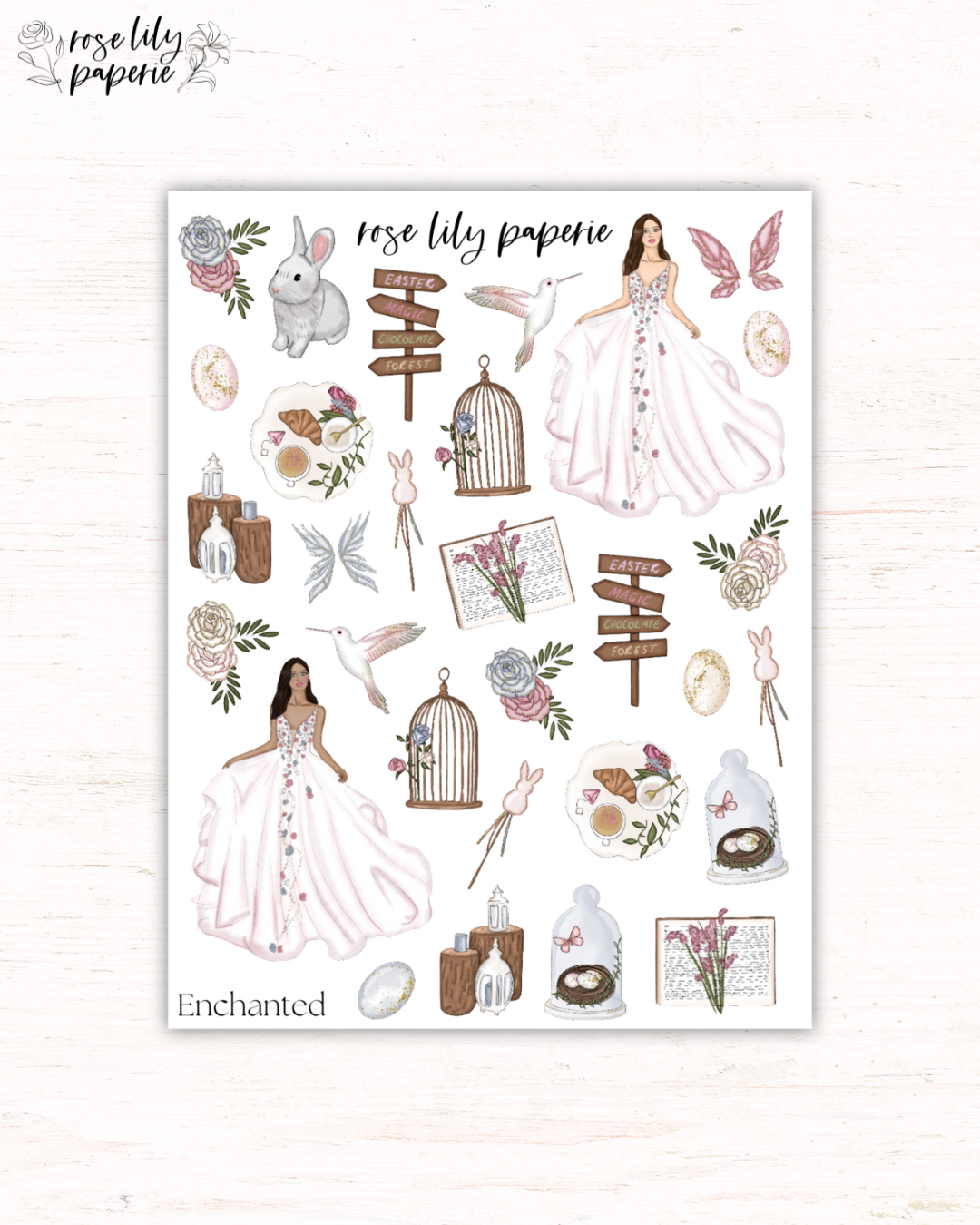 Enchanted Sticker Sheet