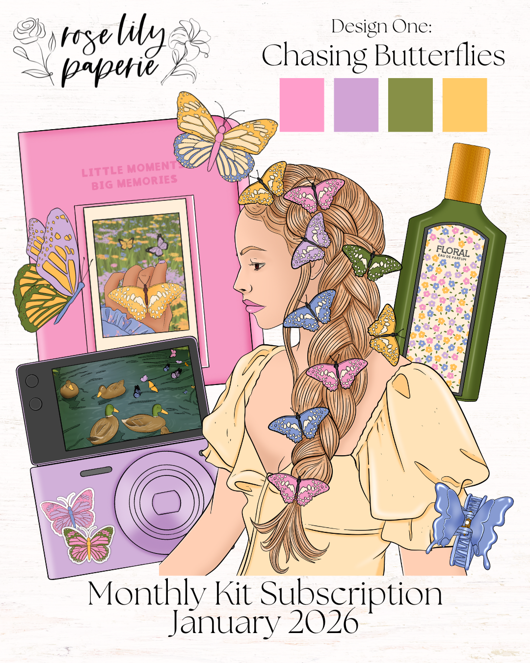 Planner Kit Subscription