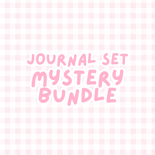 Journal Set Mystery Bundle