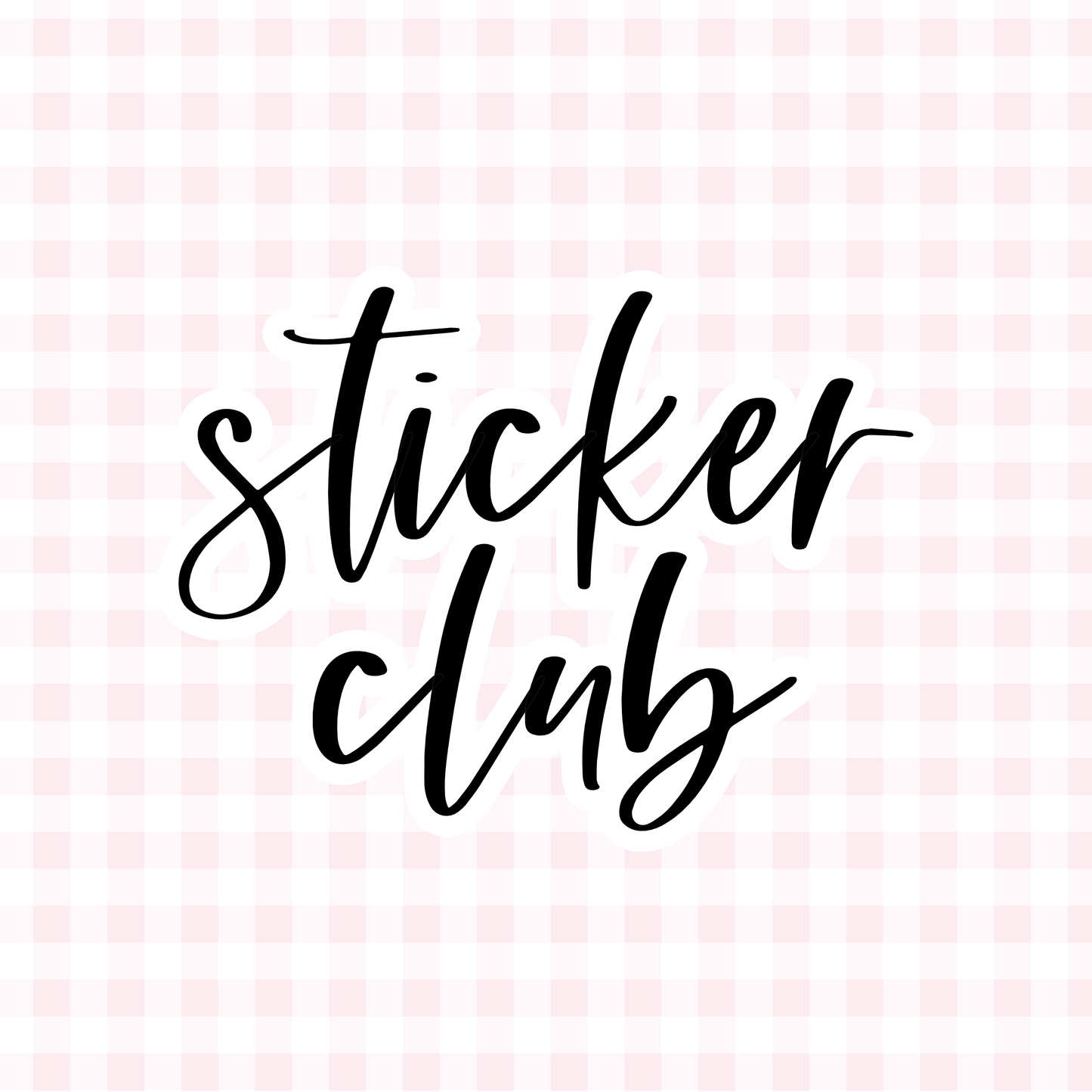 Sticker Club
