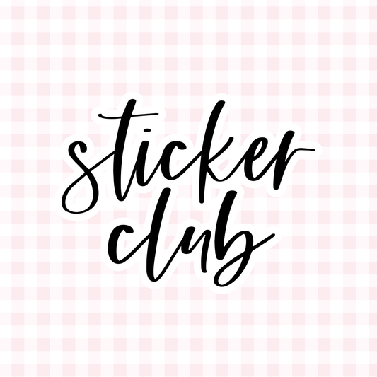 Sticker Club