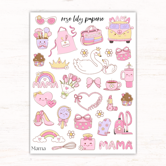 Mama Sticker Sheet