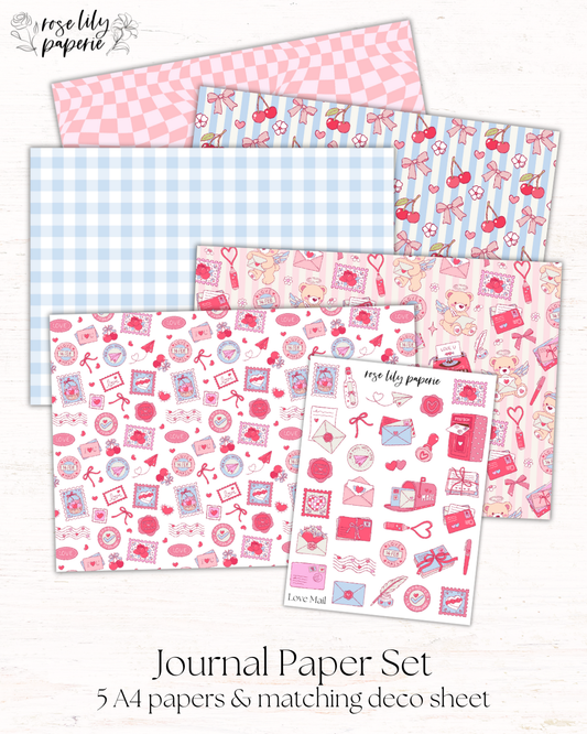 Love Mail Journal Set