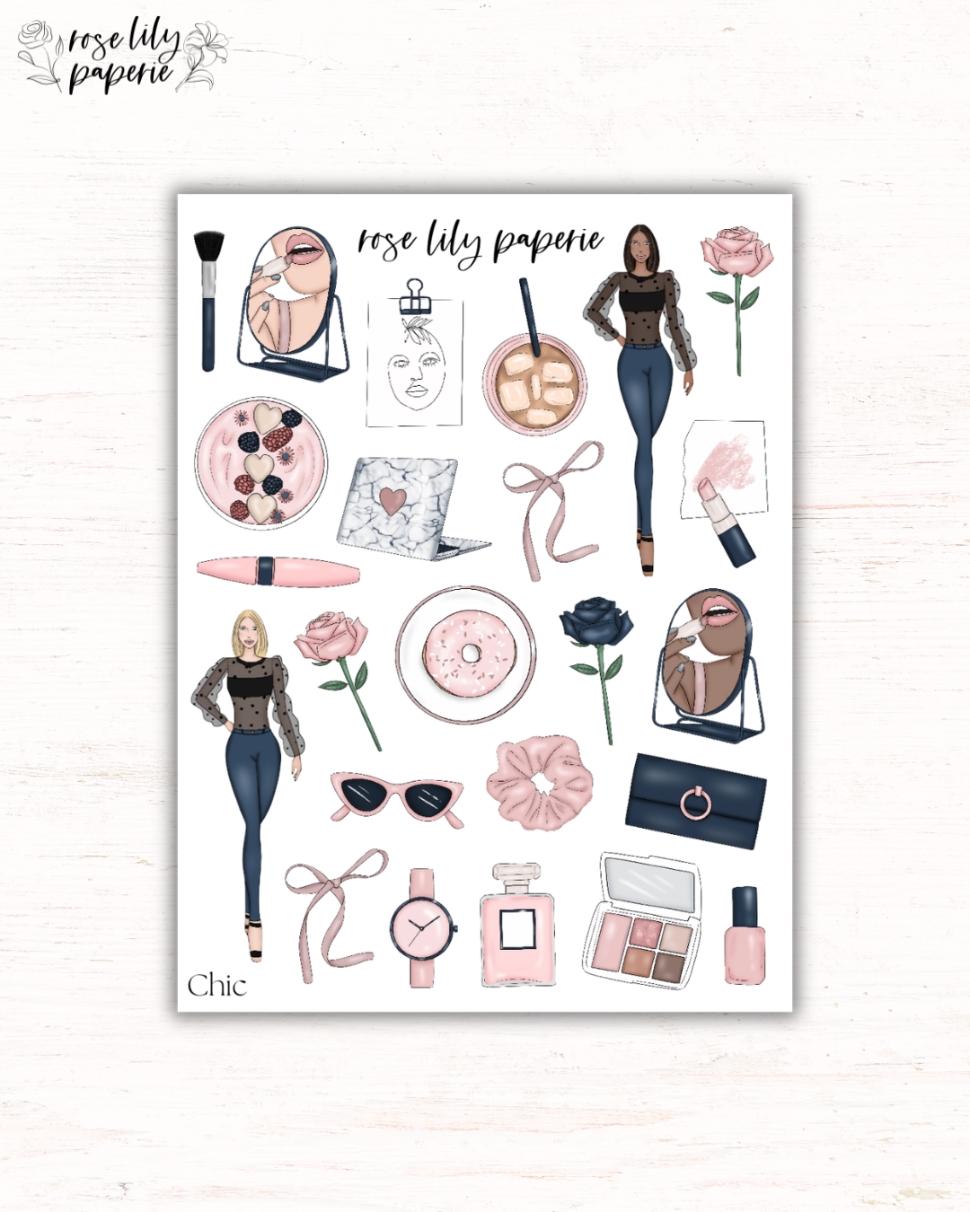 Chic Sticker Sheet