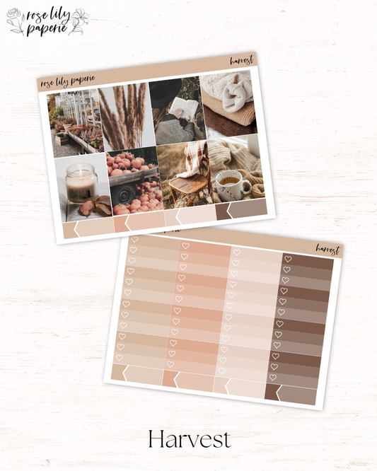 Harvest Planner Kit