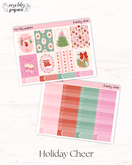 Holiday Cheer Planner Kit