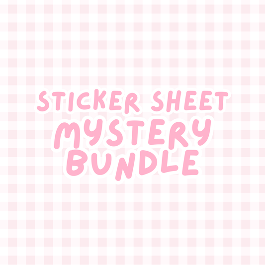 Sticker Sheet Mystery Bundle