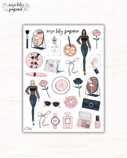 Chic Sticker Sheet