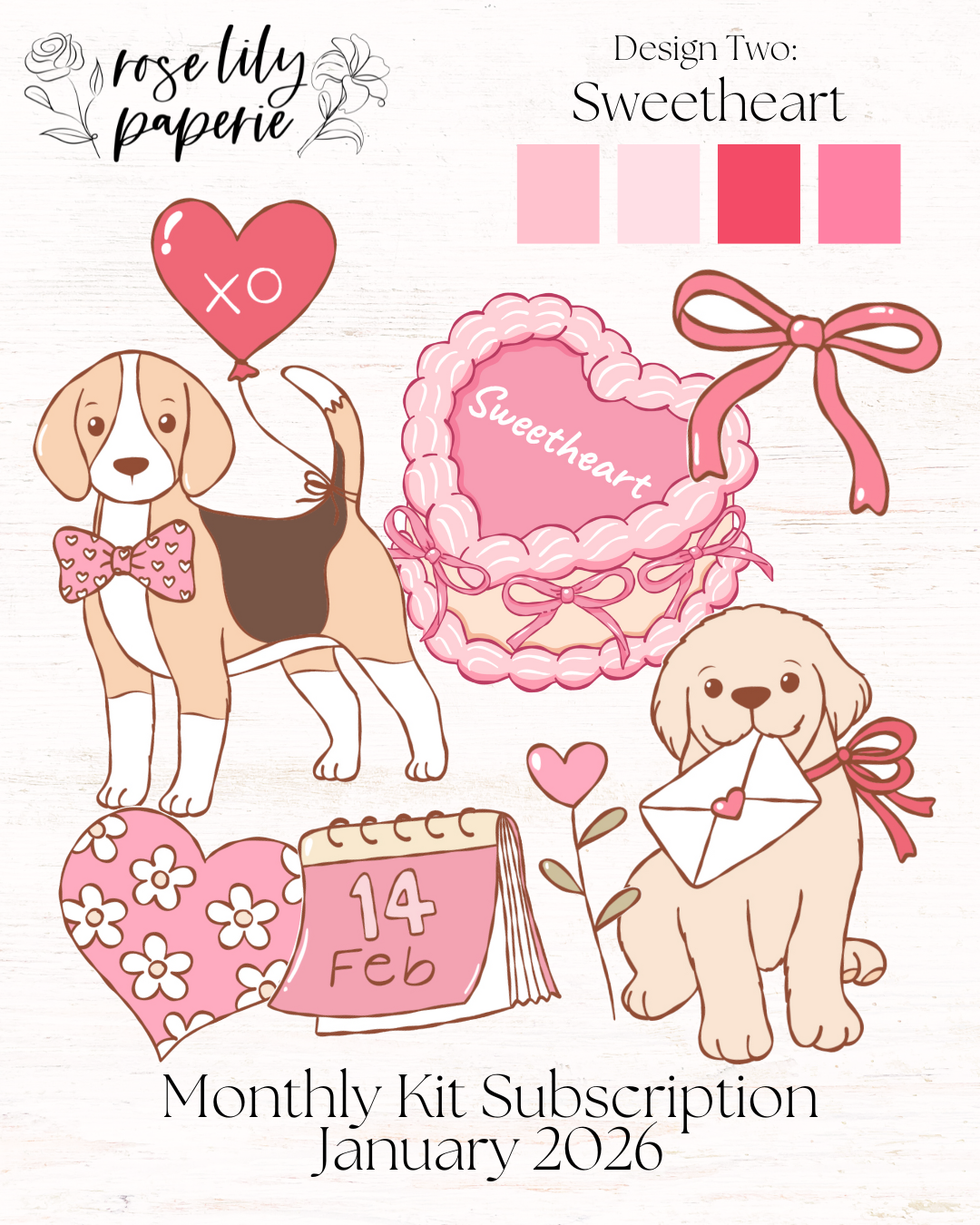 Planner Kit Subscription