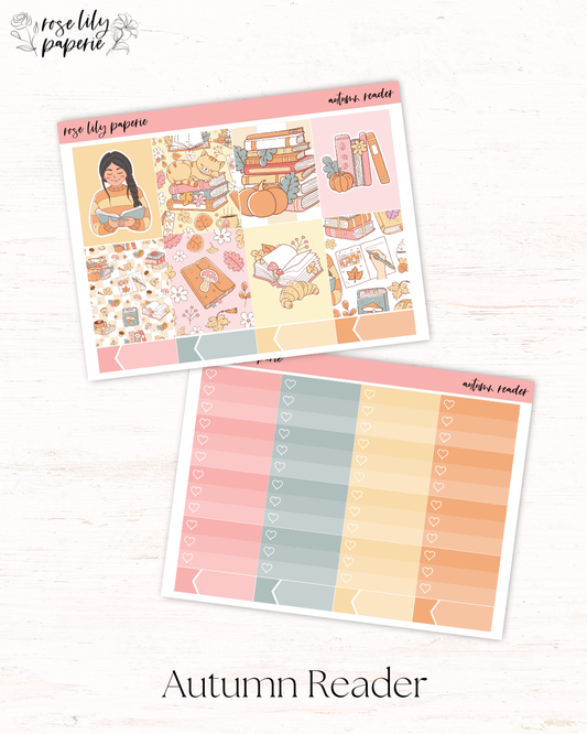 Autumn Reader Planner Kit