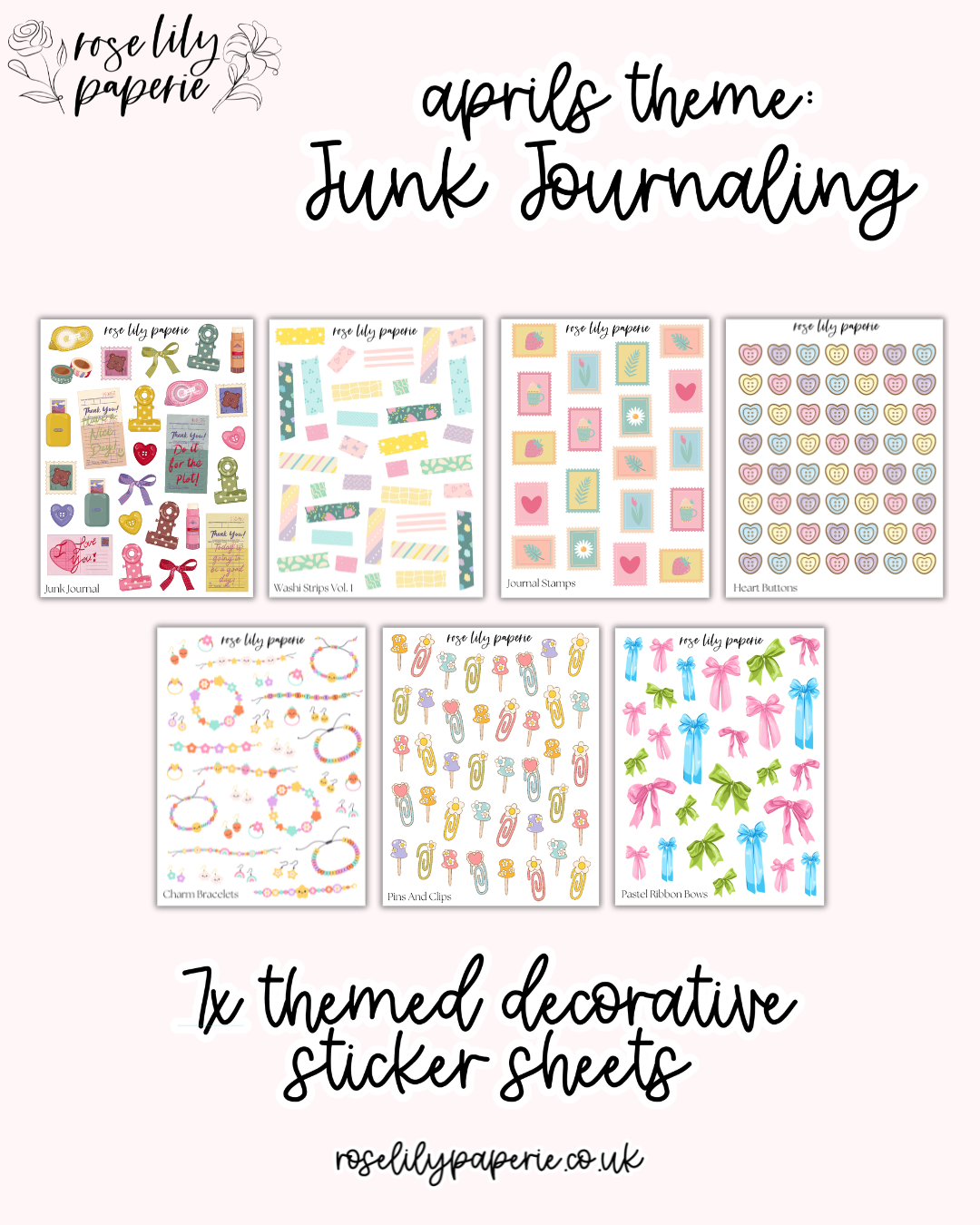 April 2026 Sticker Club Catchup