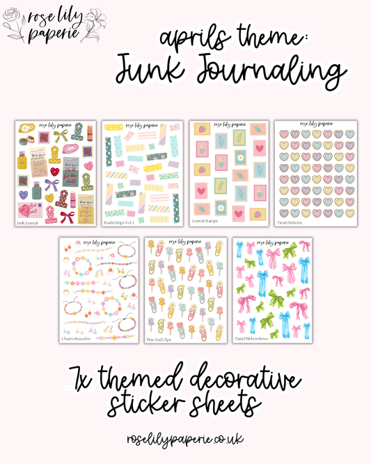 April 2026 Sticker Club Catchup
