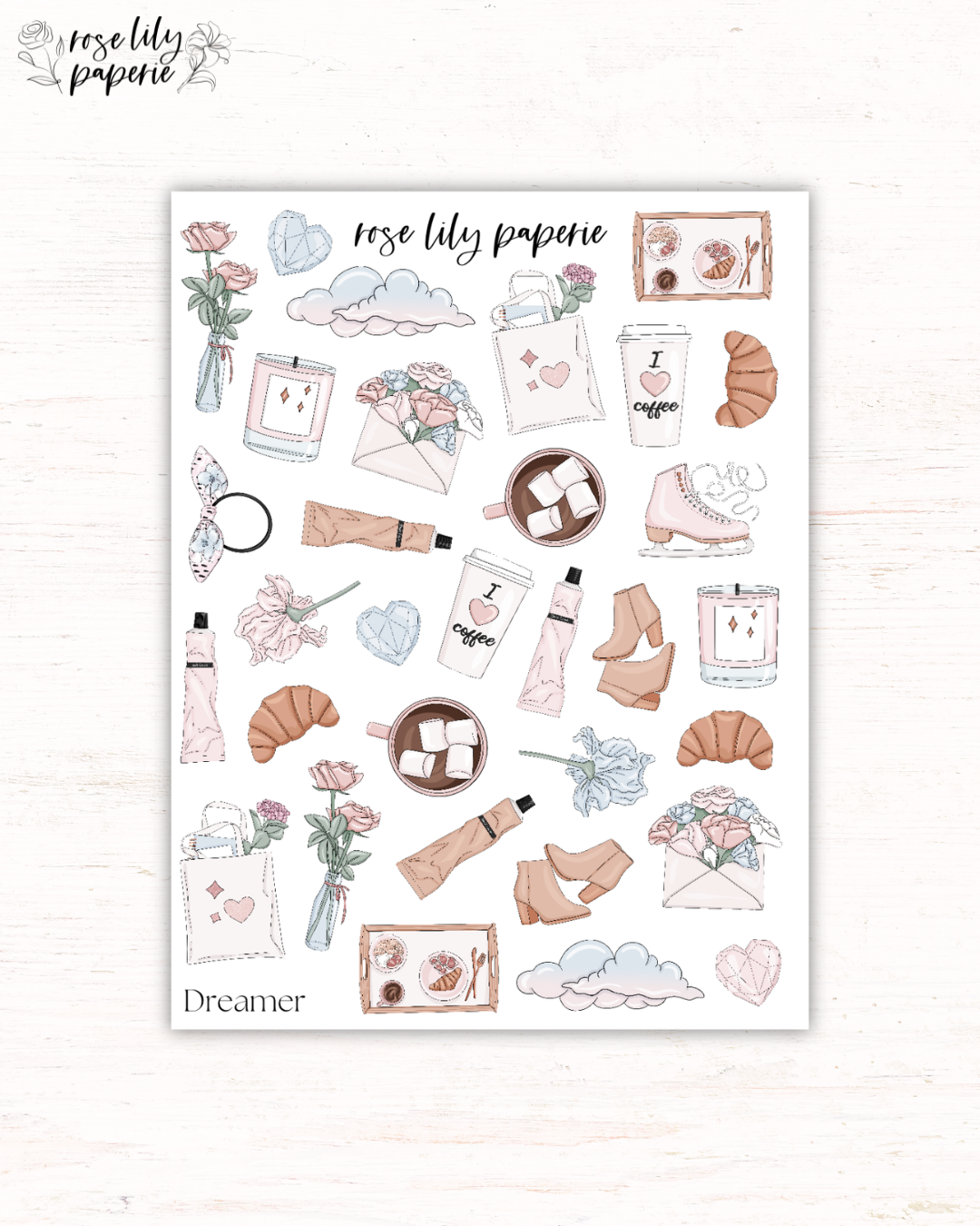 Dreamer Sticker Sheet