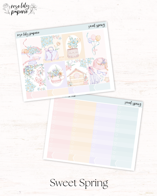Sweet Spring Planner Kit