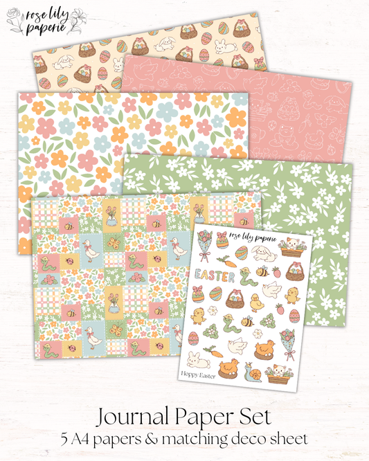 Hoppy Easter Journal Set