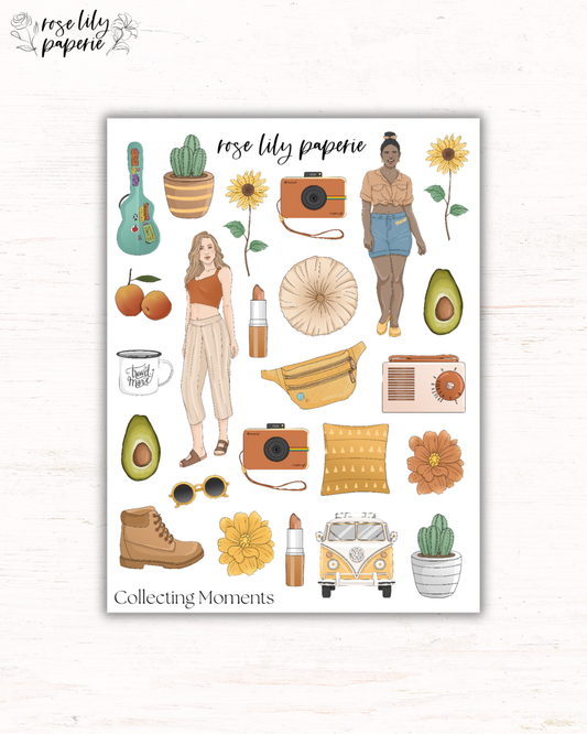Collecting Moments Sticker Sheet