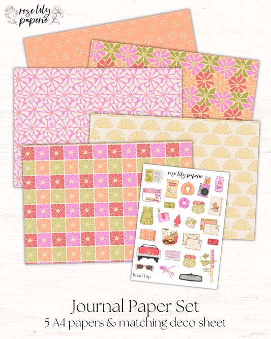 Road Trip Journal Set