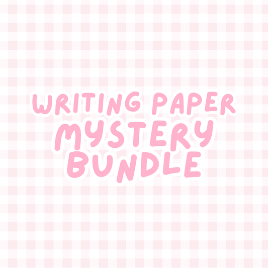 Writing Paper Mystery Bundle