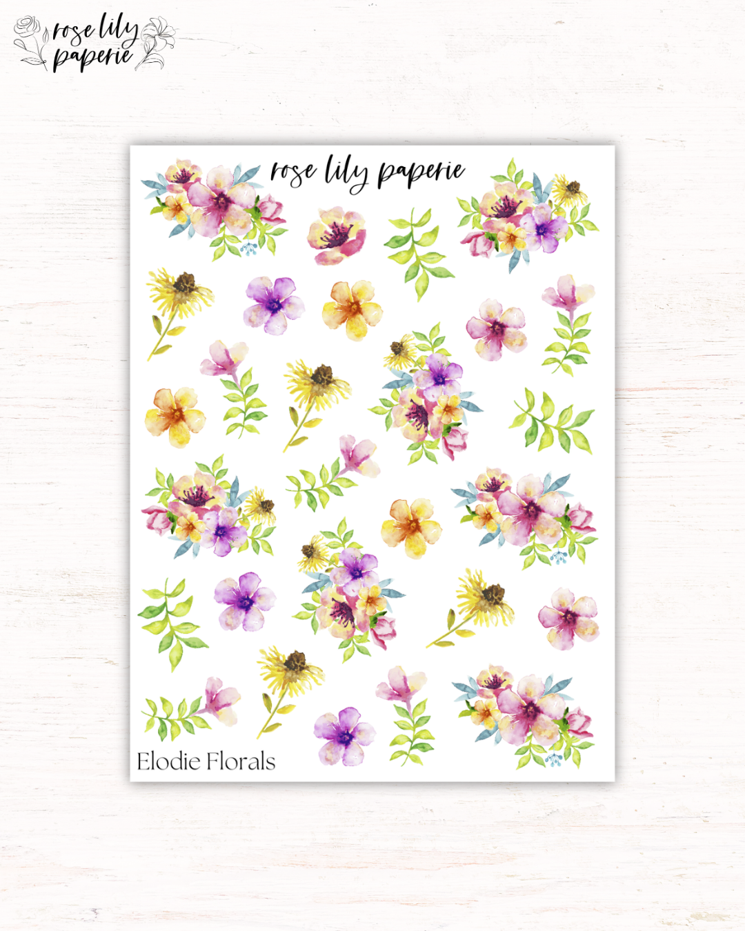 Elodie Sticker Sheet