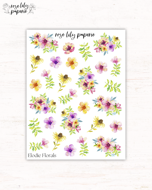 Elodie Sticker Sheet