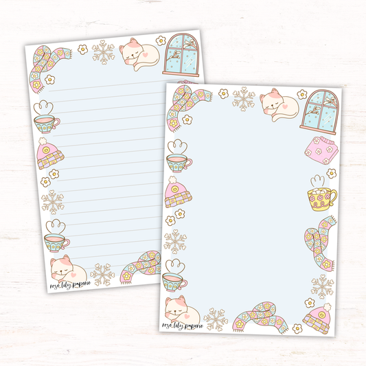 Winter Essentials Writing Papers