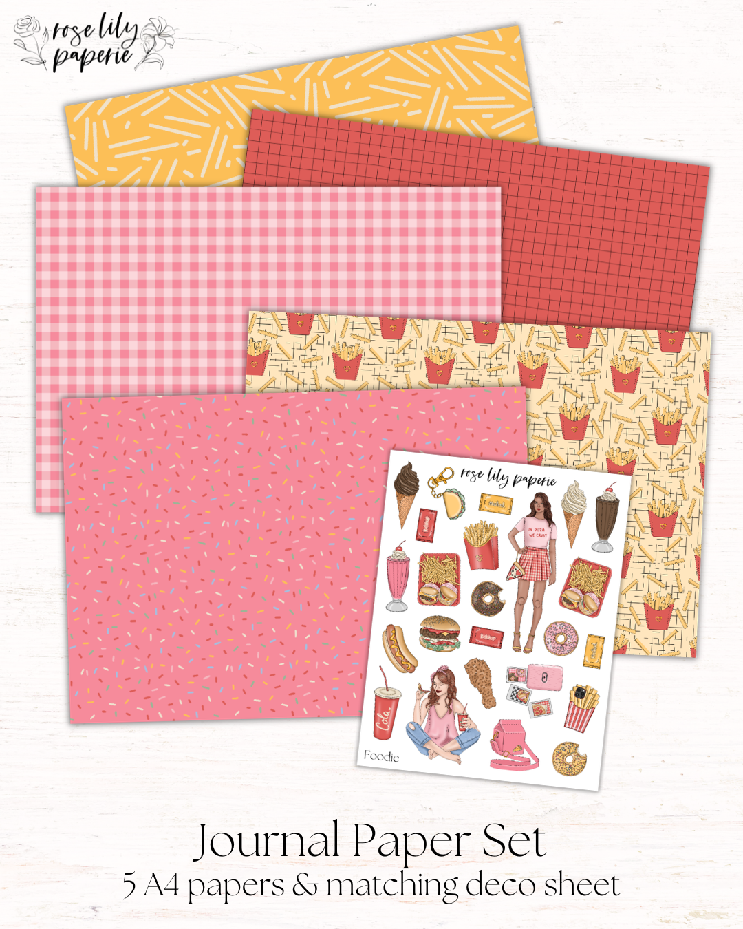 Foodie Journal Set