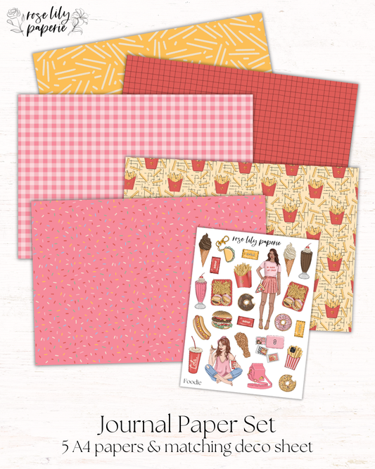 Foodie Journal Set