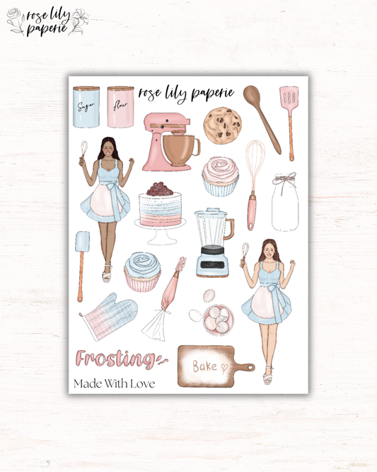 Made With Love Sticker Sheet